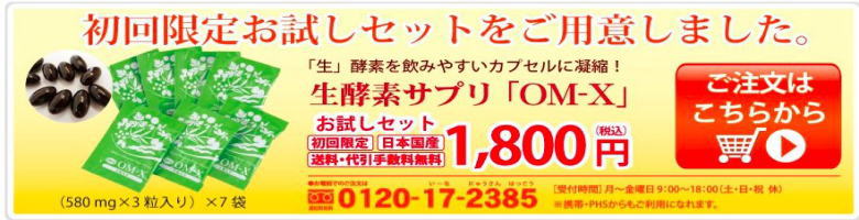 酵素 サプリメント omx